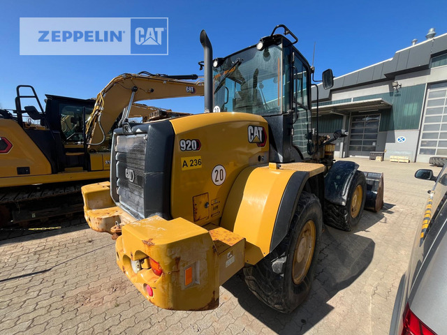 Cat 920-14A - Wheel loader: picture 5 Cat 920-14A - Wheel loader: picture 5