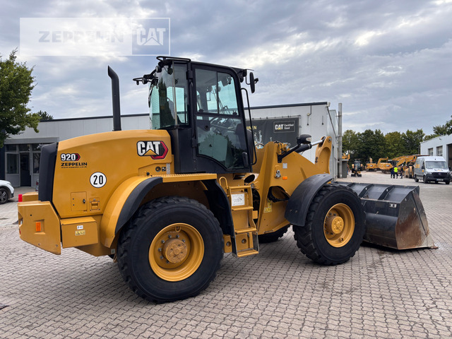 Cat 920-14A - Wheel loader: picture 3 Cat 920-14A - Wheel loader: picture 3