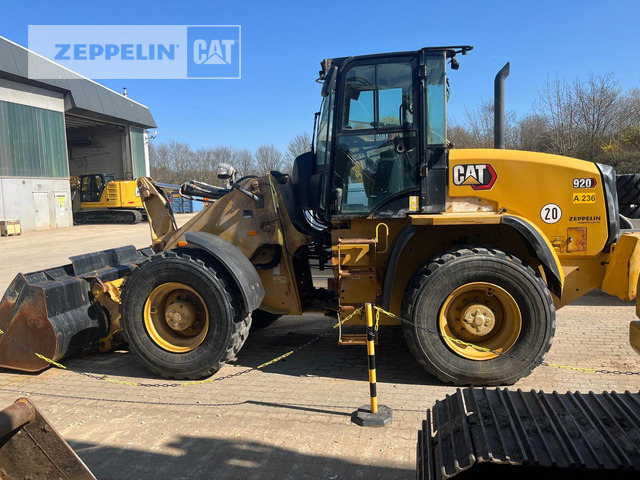 Cat 920-14A - Wheel loader: picture 1 Cat 920-14A - Wheel loader: picture 1
