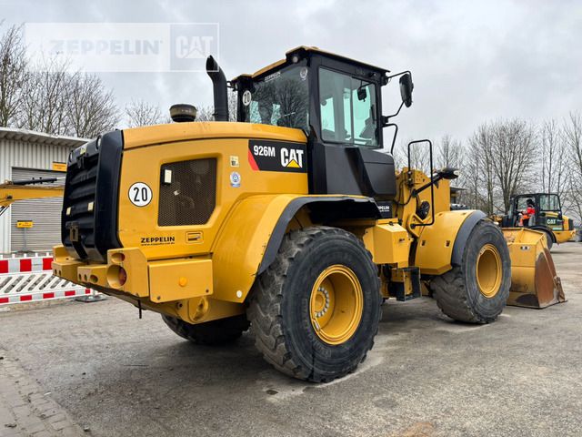 Cat 926M - Wheel loader: picture 3 Cat 926M - Wheel loader: picture 3
