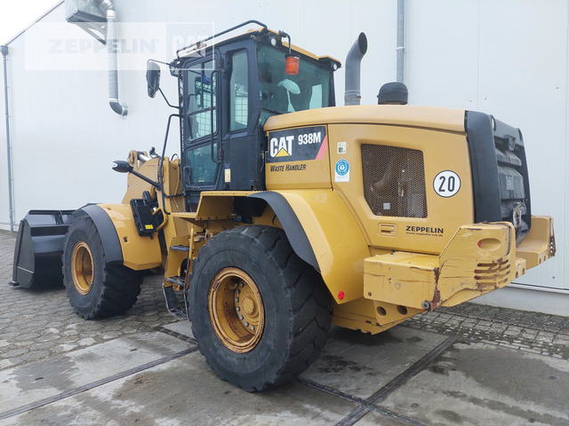 Cat 938M - Wheel loader: picture 3 Cat 938M - Wheel loader: picture 3