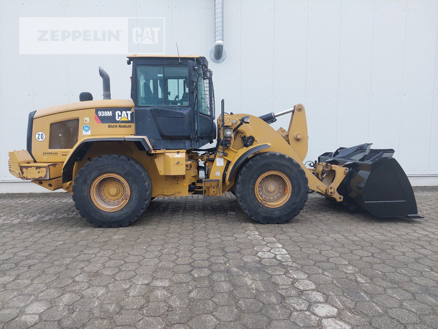 Cat 938M - Wheel loader: picture 5 Cat 938M - Wheel loader: picture 5
