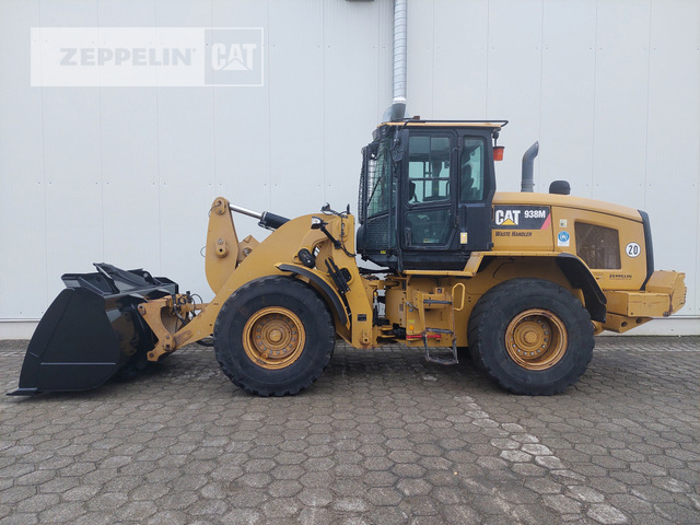 Cat 938M - Wheel loader: picture 2 Cat 938M - Wheel loader: picture 2