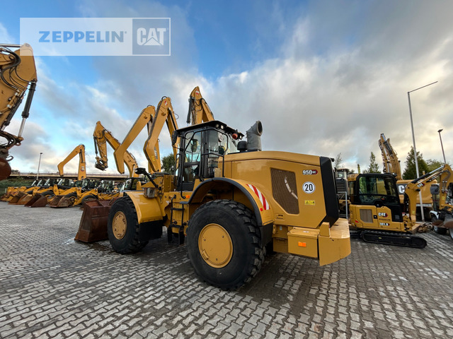 Cat 950GC - Wheel loader: picture 3 Cat 950GC - Wheel loader: picture 3