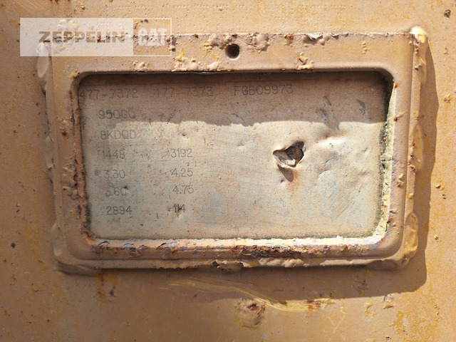 Wheel loader Cat 950GC: picture 11