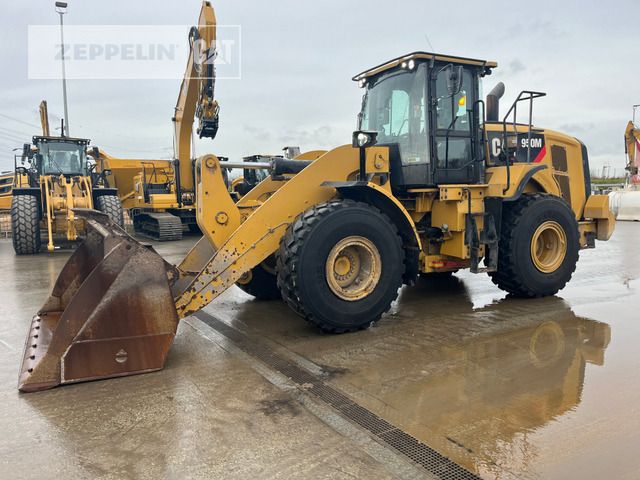 Cat 950M - Wheel loader: picture 1 Cat 950M - Wheel loader: picture 1