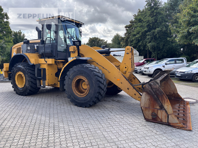 Cat 950M - Wheel loader: picture 2 Cat 950M - Wheel loader: picture 2