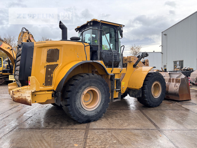 Cat 950M - Wheel loader: picture 3 Cat 950M - Wheel loader: picture 3