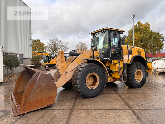 Cat 950M - Wheel loader: picture 1 Cat 950M - Wheel loader: picture 1