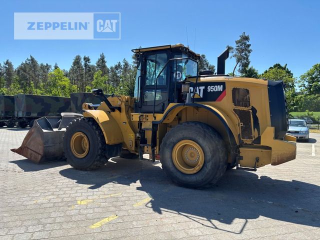 Cat 950M - Wheel loader: picture 1 Cat 950M - Wheel loader: picture 1
