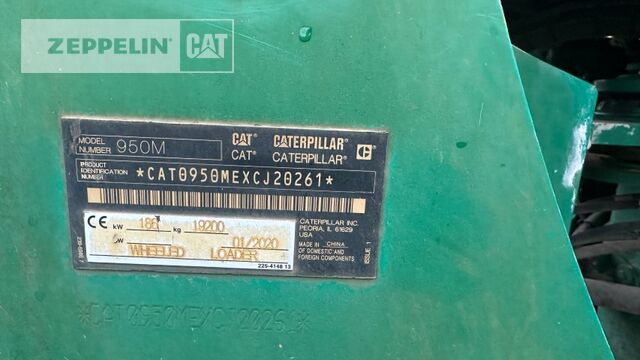 Cat 950M - Wheel loader: picture 5 Cat 950M - Wheel loader: picture 5