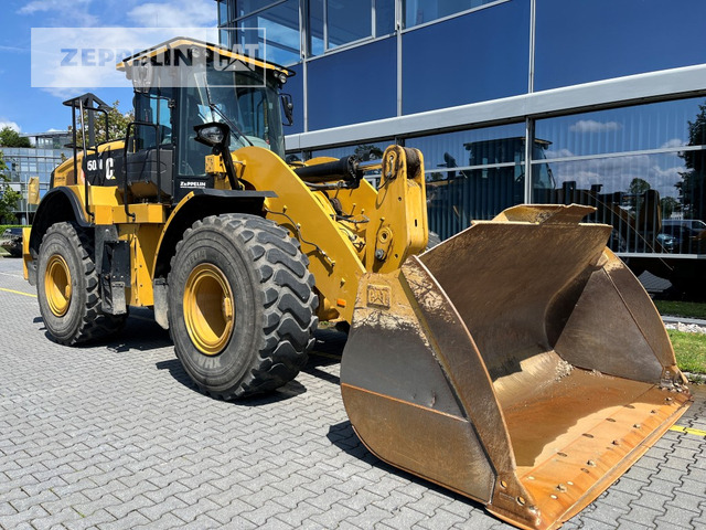 Cat 950M - Wheel loader: picture 1 Cat 950M - Wheel loader: picture 1