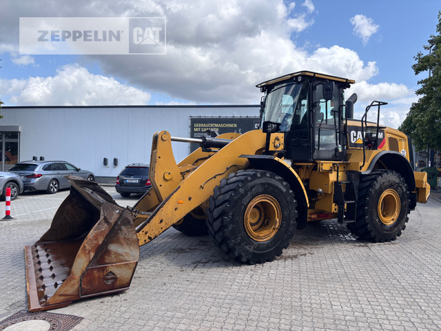 Cat 950M - Wheel loader: picture 1 Cat 950M - Wheel loader: picture 1