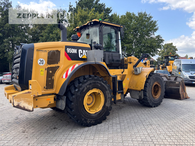 Cat 950M - Wheel loader: picture 3 Cat 950M - Wheel loader: picture 3