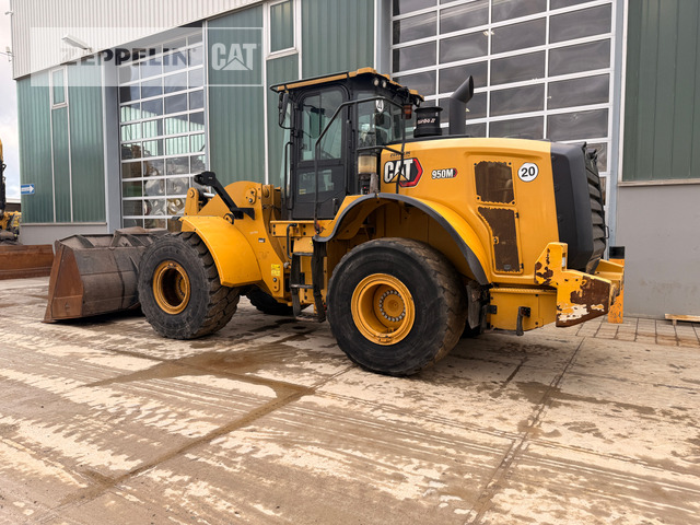 Cat 950M - Wheel loader: picture 3 Cat 950M - Wheel loader: picture 3
