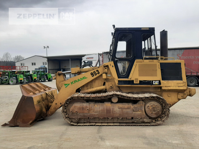 Cat 953 - Crawler loader: picture 2 Cat 953 - Crawler loader: picture 2