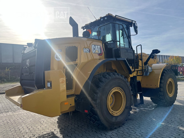 Cat 962-14A - Wheel loader: picture 5 Cat 962-14A - Wheel loader: picture 5