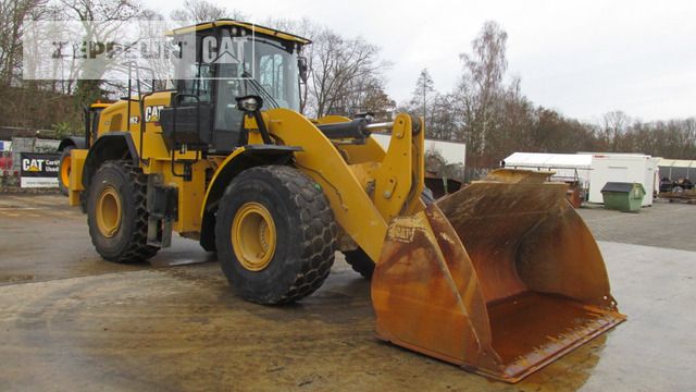 Cat 962-14A - Wheel loader: picture 2 Cat 962-14A - Wheel loader: picture 2