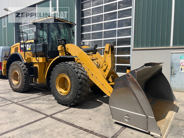 Cat 962M - Wheel loader: picture 4 Cat 962M - Wheel loader: picture 4