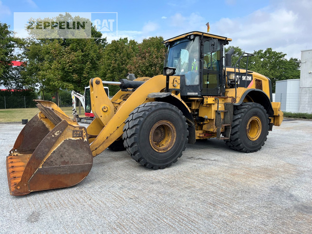 Cat 962M - Wheel loader: picture 1 Cat 962M - Wheel loader: picture 1