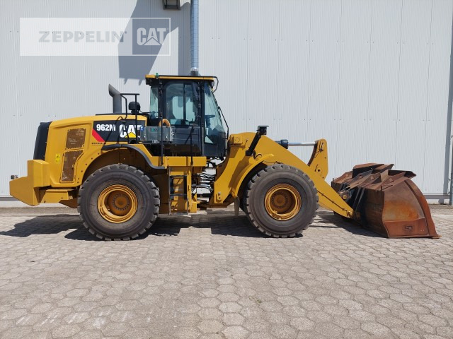 Cat 962M - Wheel loader: picture 5 Cat 962M - Wheel loader: picture 5