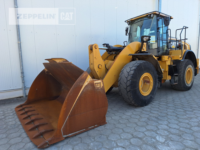 Cat 962M - Wheel loader: picture 1 Cat 962M - Wheel loader: picture 1