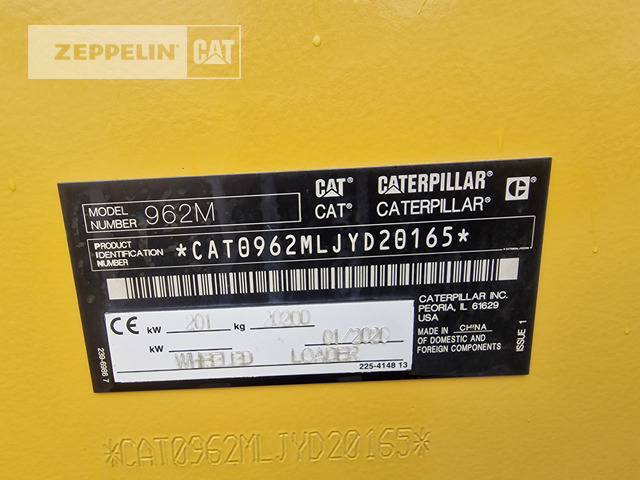 Cat 962M - Wheel loader: picture 2 Cat 962M - Wheel loader: picture 2