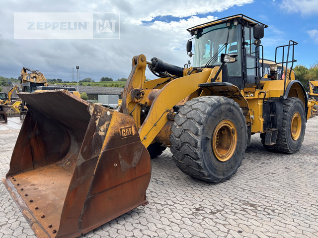 Cat 966KXE - Wheel loader: picture 3 Cat 966KXE - Wheel loader: picture 3