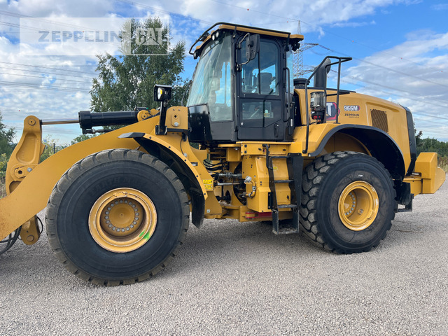 Cat 966M - Wheel loader: picture 3 Cat 966M - Wheel loader: picture 3