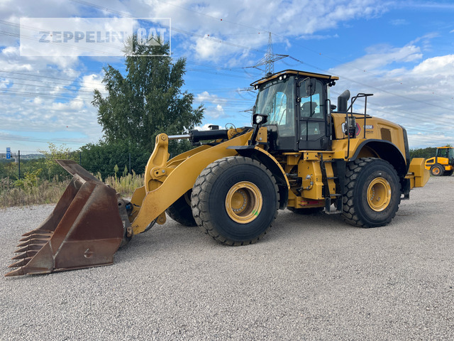 Cat 966M - Wheel loader: picture 1 Cat 966M - Wheel loader: picture 1