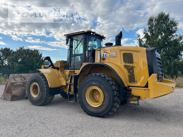 Cat 966M - Wheel loader: picture 4 Cat 966M - Wheel loader: picture 4