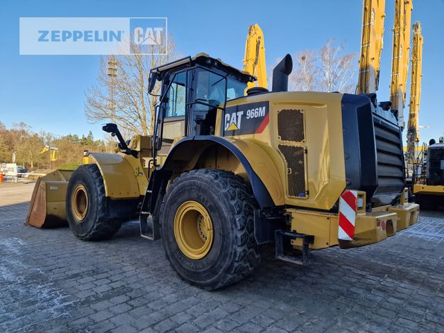 Cat 966M - Wheel loader: picture 4 Cat 966M - Wheel loader: picture 4