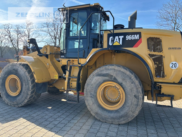 Cat 966M - Wheel loader: picture 2 Cat 966M - Wheel loader: picture 2