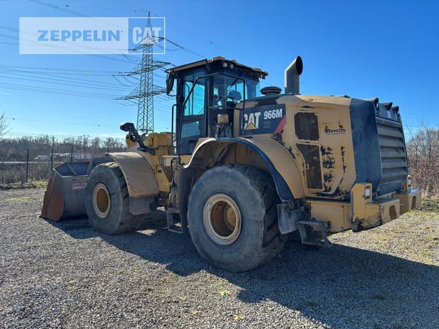 Cat 966MXE - Wheel loader: picture 4 Cat 966MXE - Wheel loader: picture 4