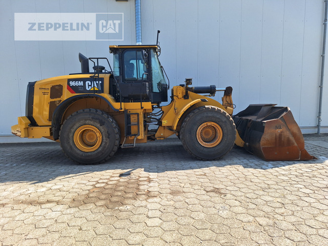 Cat 966MXE - Wheel loader: picture 5 Cat 966MXE - Wheel loader: picture 5
