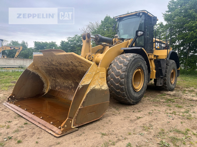 Cat 966MXE - Wheel loader: picture 1 Cat 966MXE - Wheel loader: picture 1
