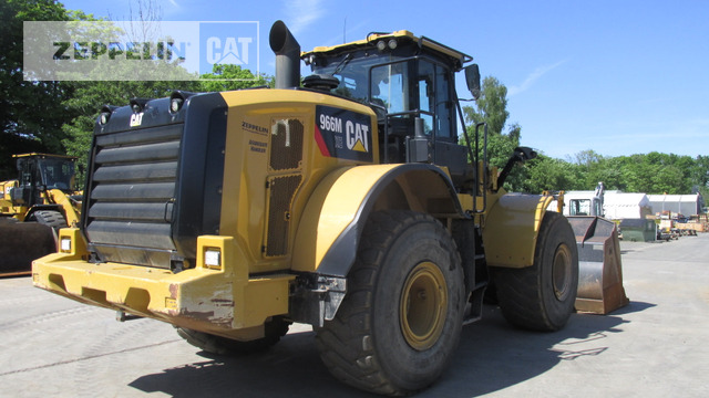 Cat 966MXE - Wheel loader: picture 4 Cat 966MXE - Wheel loader: picture 4