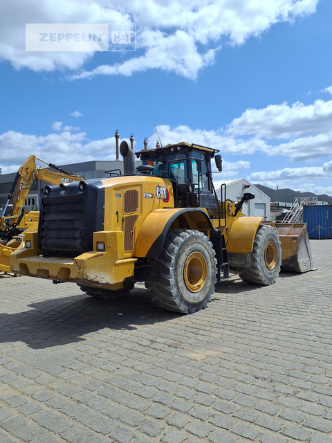 Cat 972MXE - Wheel loader: picture 3 Cat 972MXE - Wheel loader: picture 3