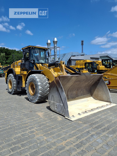 Cat 972MXE - Wheel loader: picture 1 Cat 972MXE - Wheel loader: picture 1