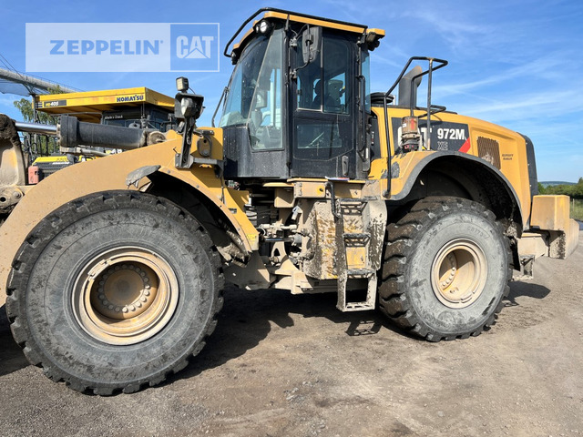 Cat 972MXE - Wheel loader: picture 3 Cat 972MXE - Wheel loader: picture 3