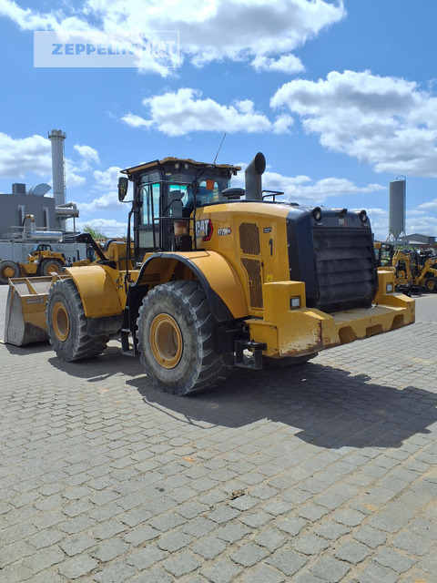 Cat 972MXE - Wheel loader: picture 4 Cat 972MXE - Wheel loader: picture 4