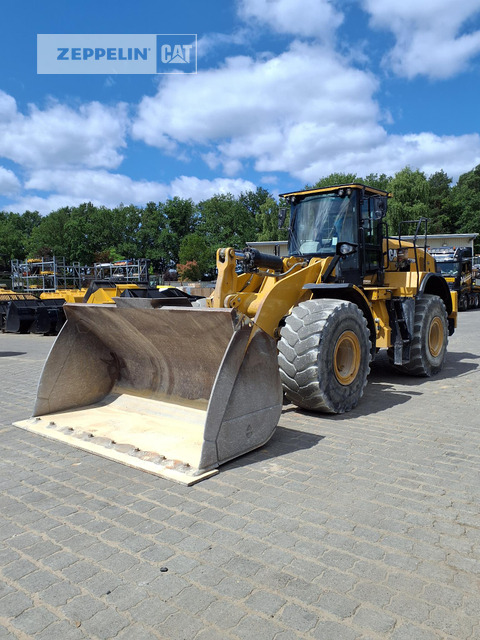Cat 972MXE - Wheel loader: picture 5 Cat 972MXE - Wheel loader: picture 5
