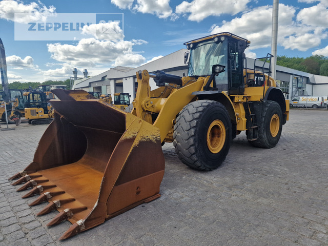 Cat 972MXE - Wheel loader: picture 1 Cat 972MXE - Wheel loader: picture 1