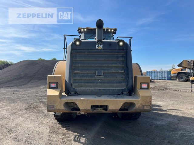 Cat 972MXE - Wheel loader: picture 5 Cat 972MXE - Wheel loader: picture 5