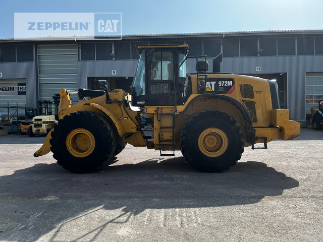 Cat 972MXE - Wheel loader: picture 1 Cat 972MXE - Wheel loader: picture 1