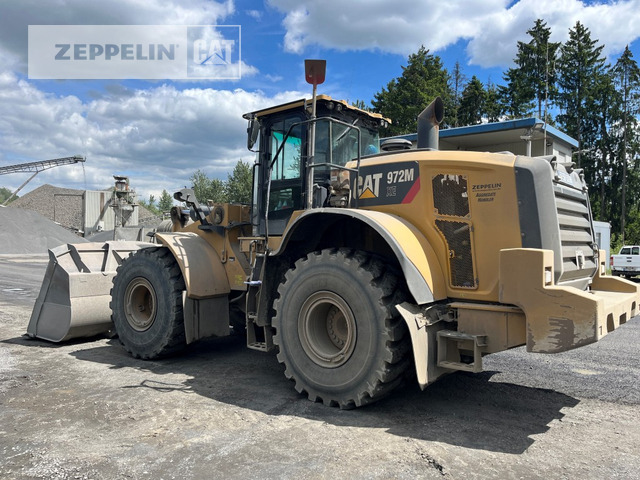 Cat 972MXE - Wheel loader: picture 4 Cat 972MXE - Wheel loader: picture 4