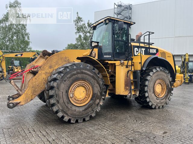 Cat 980K - Wheel loader: picture 1 Cat 980K - Wheel loader: picture 1