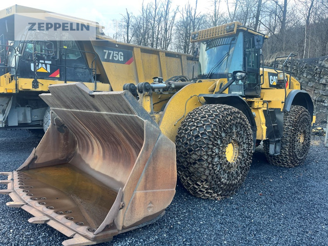 Cat 980M - Wheel loader: picture 1 Cat 980M - Wheel loader: picture 1