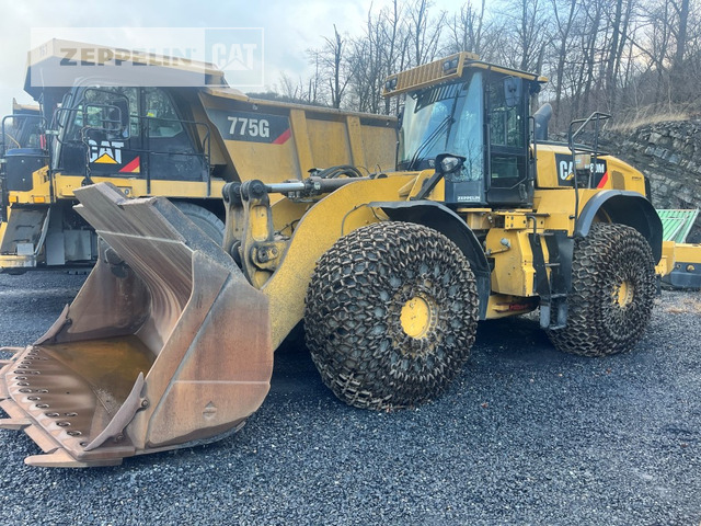 Cat 980M - Wheel loader: picture 2 Cat 980M - Wheel loader: picture 2
