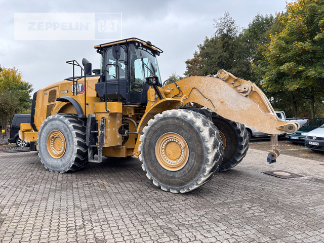 Cat 980M - Wheel loader: picture 2 Cat 980M - Wheel loader: picture 2